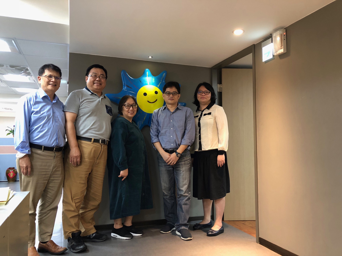 感謝輔仁大學非營利組織管理碩士學位學程吳宗昇學程主任來訪標題圖